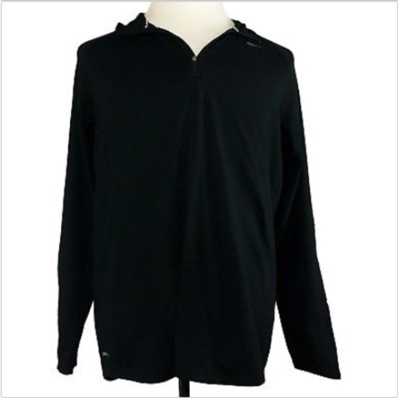 Nike Other - Nike Mens Element 1/2 Zip Running Shirt 519199 G20